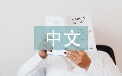 中文專業(yè)論文