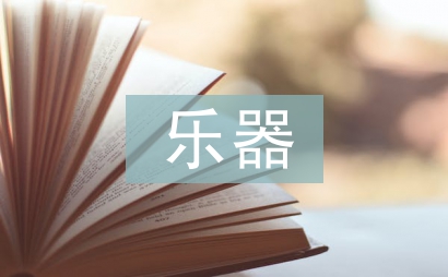 樂器畢業(yè)總結(jié)