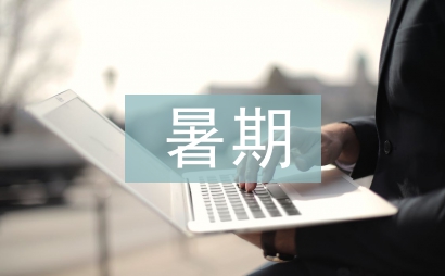 小學生暑期調查報告