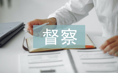 執法督察工作報告