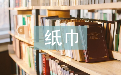 紙巾調(diào)查報告