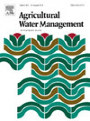 Agricultural Water Management