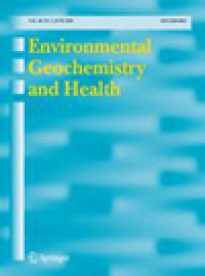 Environmental Geochemistry And Health