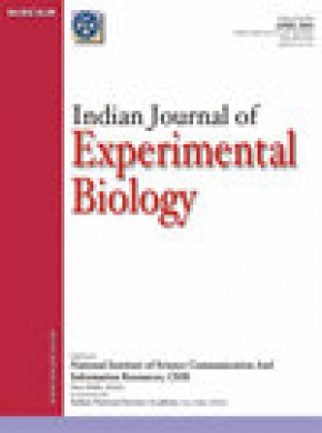 Indian Journal Of Experimental Biology雜志