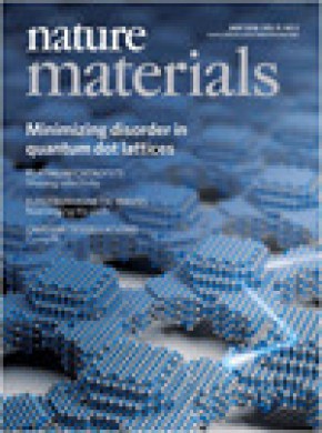 Nature Materials雜志