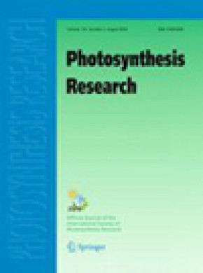 Photosynthesis Research雜志