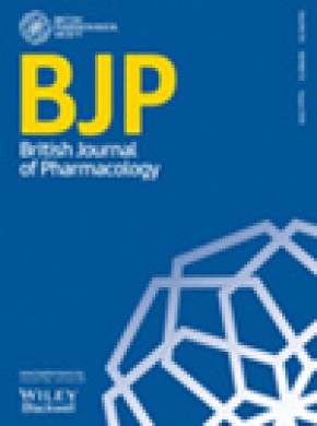 British Journal Of Pharmacology雜志