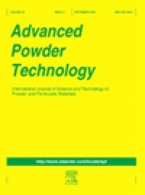 Advanced Powder Technology雜志