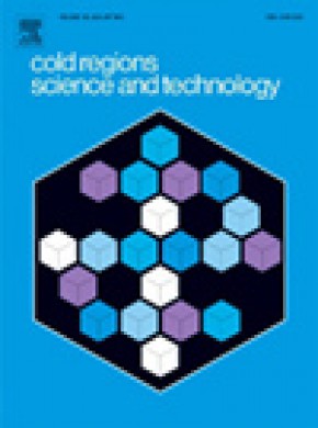 Cold Regions Science And Technology雜志