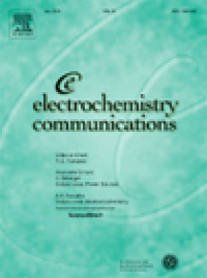 Electrochemistry Communications雜志