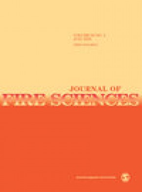 Journal Of Fire Sciences雜志