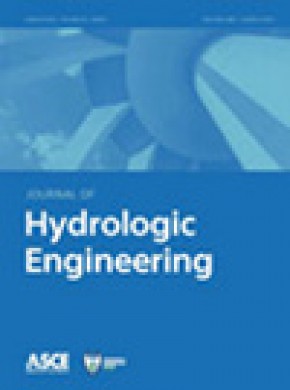 Journal Of Hydrologic Engineering雜志