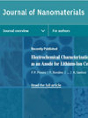 Journal Of Nanomaterials雜志