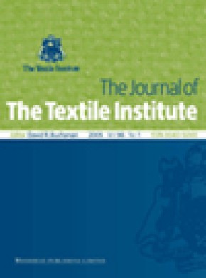 Journal Of The Textile Institute雜志