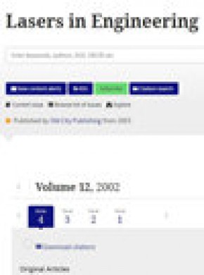 Lasers In Engineering雜志