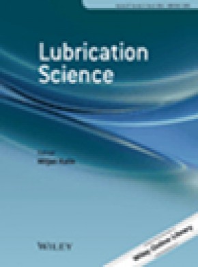 Lubrication Science雜志