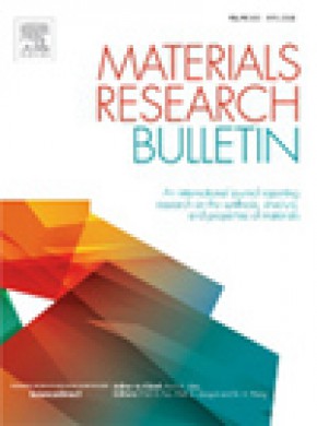 Materials Research Bulletin雜志
