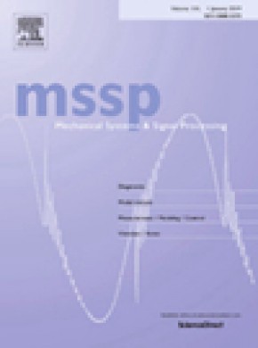 Mechanical Systems And Signal Processing