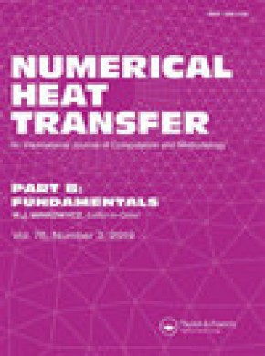 Numerical Heat Transfer Part B-fundamentals雜志