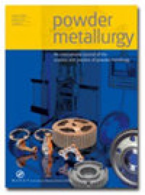 Powder Metallurgy雜志