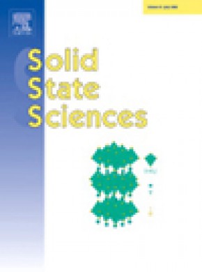 Solid State Sciences雜志