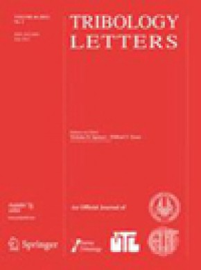 Tribology Letters雜志