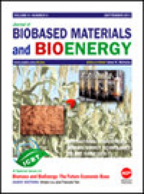 Journal Of Biobased Materials And Bioenergy雜志