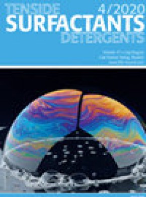 Tenside Surfactants Detergents雜志