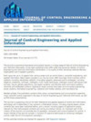 Control Engineering And Applied Informatics雜志