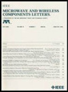 Ieee Microwave And Wireless Components Letters雜志
