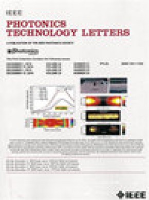 Ieee Photonics Technology Letters雜志
