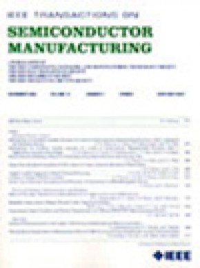 Ieee Transactions On Semiconductor Manufacturing雜志