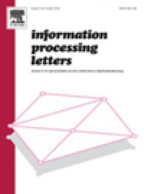 Information Processing Letters雜志