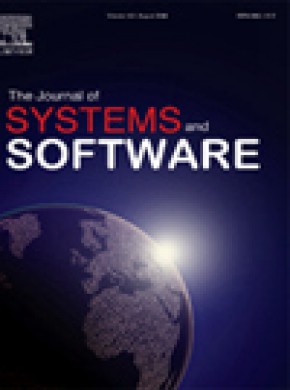 Journal Of Systems And Software雜志