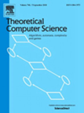 Theoretical Computer Science雜志