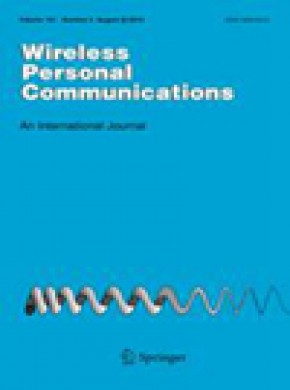 Wireless Personal Communications雜志