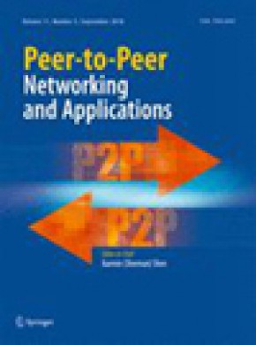 Peer-to-peer Networking And Applications雜志