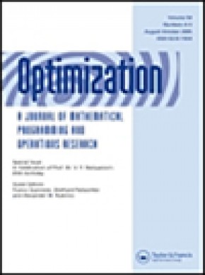 Optimization雜志