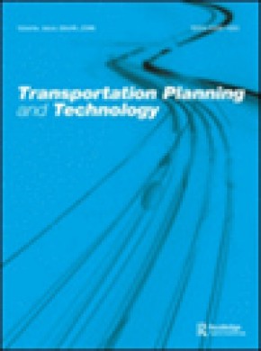 Transportation Planning And Technology雜志