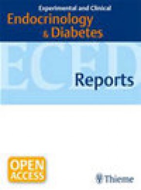 Experimental And Clinical Endocrinology & Diabetes雜志