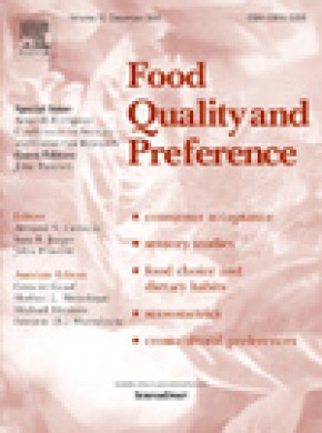 Food Quality And Preference雜志