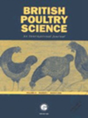 British Poultry Science雜志