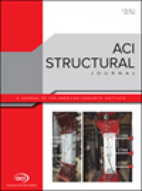 Aci Structural Journal雜志