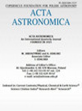 Acta Astronomica