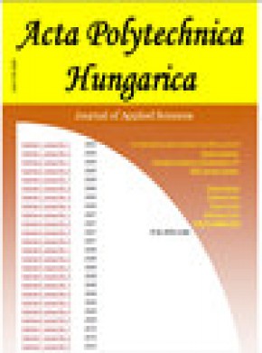 Acta Polytechnica Hungarica雜志