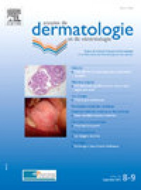 Annales De Dermatologie Et De Venereologie雜志