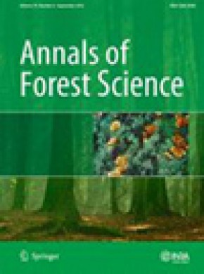 Annals Of Forest Science雜志