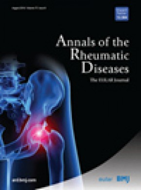 Annals Of The Rheumatic Diseases雜志