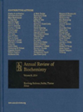Annual Review Of Biochemistry雜志