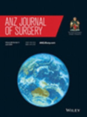 Anz Journal Of Surgery雜志